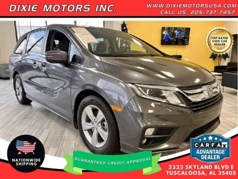 2019 Honda Odyssey for sale at Dixie Motors Inc. in Tuscaloosa AL