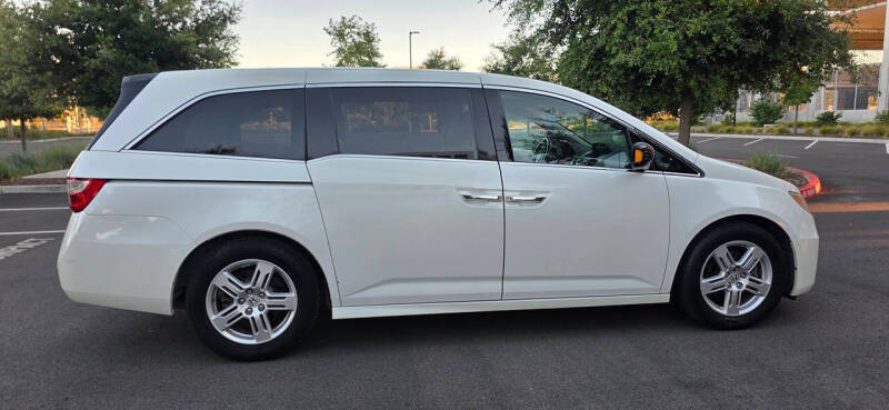 2012 Honda Odyssey Touring