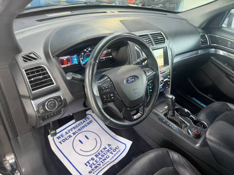 2018 Ford Explorer Sport