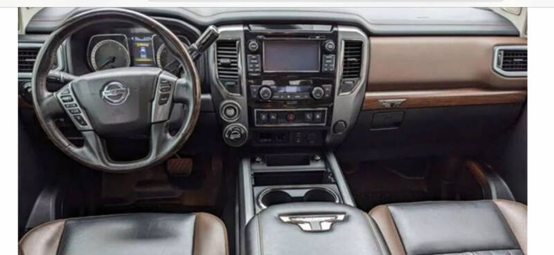 2017 Nissan Titan XD Platinum Reserve