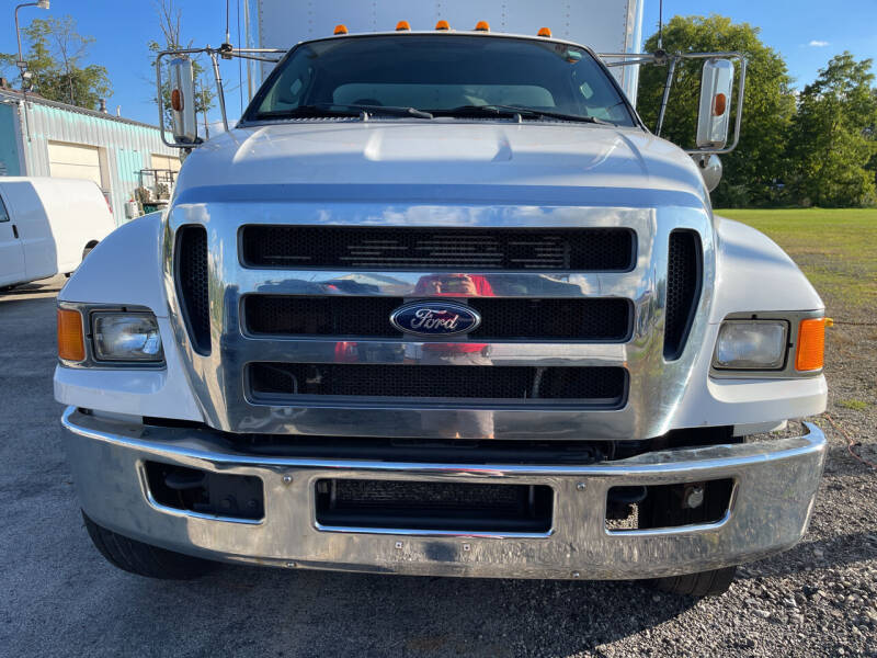 2012 Ford F-750 Super Duty