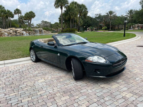 2007 Jaguar XK-Series for sale at AUTO HOUSE FLORIDA in Pompano Beach FL