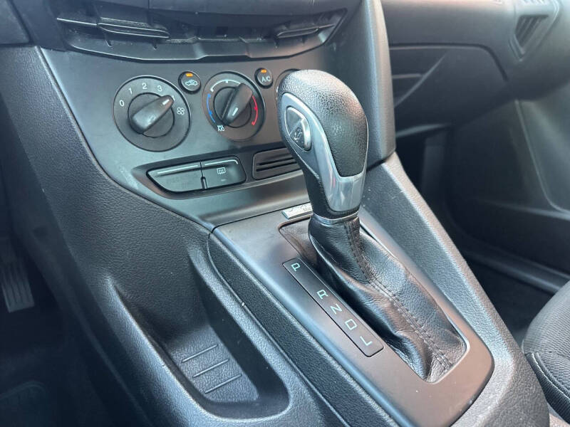 2014 Ford Focus S