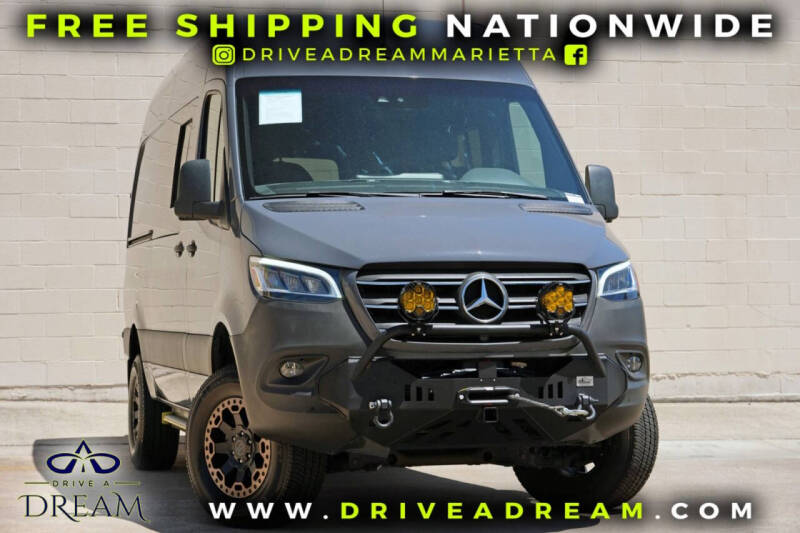 2021 Mercedes-Benz Sprinter