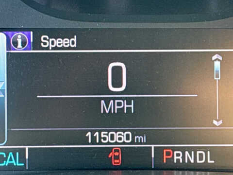 2017 Chevrolet Colorado