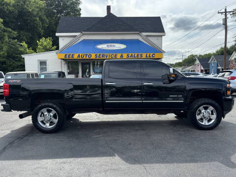 2016 Chevrolet Silverado 2500HD