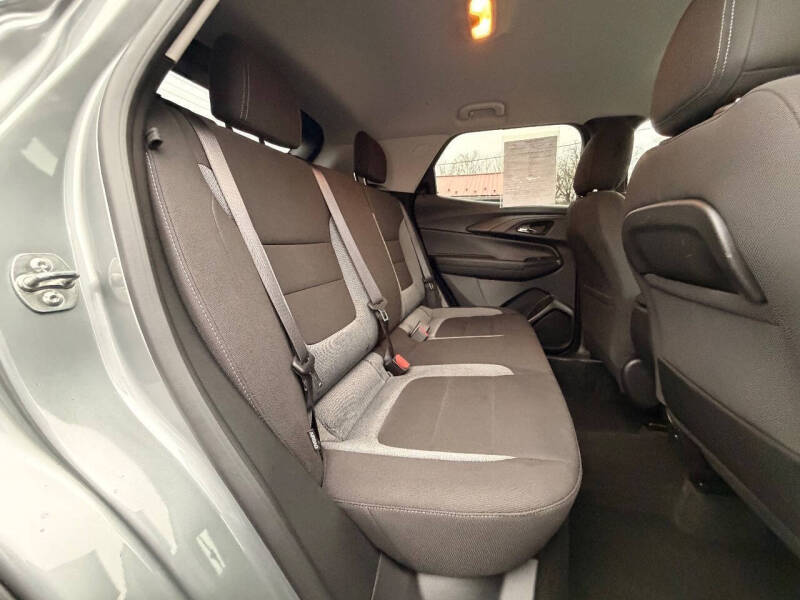 2025 Chevrolet TrailBlazer LT