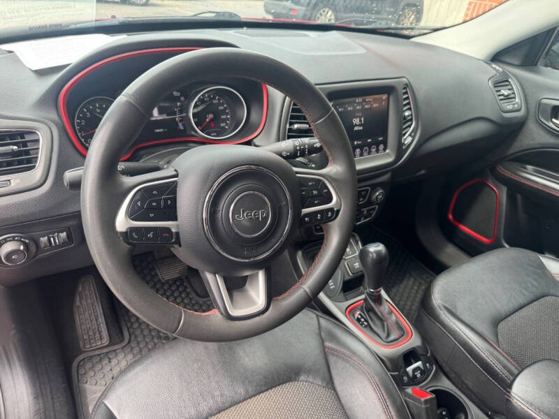 2021 Jeep Compass Trailhawk
