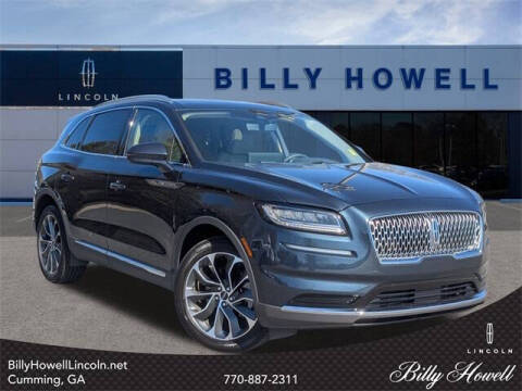 2021 Lincoln Nautilus for sale at BILLY HOWELL FORD LINCOLN in Cumming GA