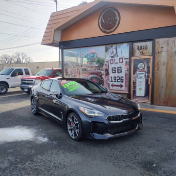 2018 Kia Stinger for sale at Alpha Automotive in Billings MT