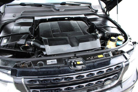 2016 Land Rover LR4 HSE