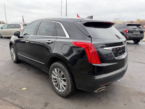2017 Cadillac XT5 Luxury