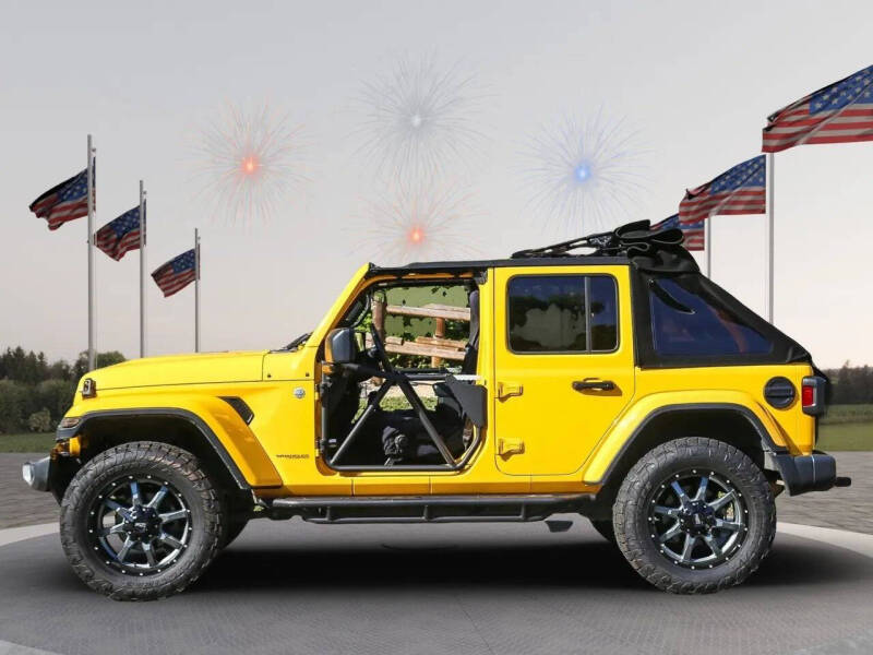 2019 Jeep Wrangler Unlimited