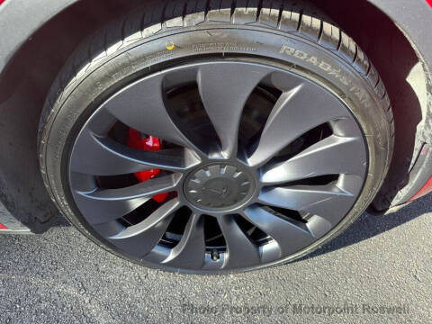 2021 Tesla Model Y Performance