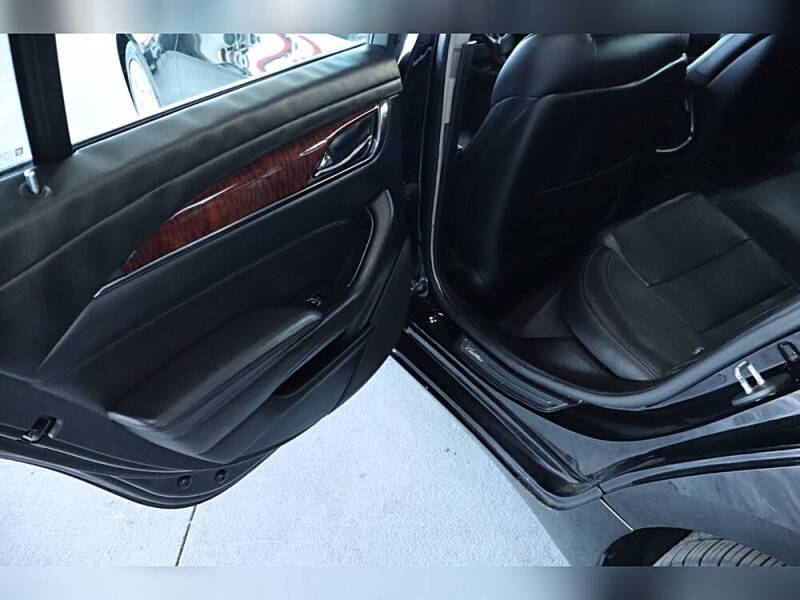 2014 Cadillac CTS 2.0T Luxury Collection