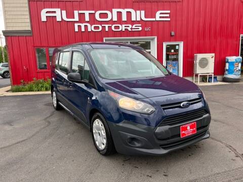 2014 Ford Transit Connect Wagon for sale at AUTOMILE MOTORS in Saco ME