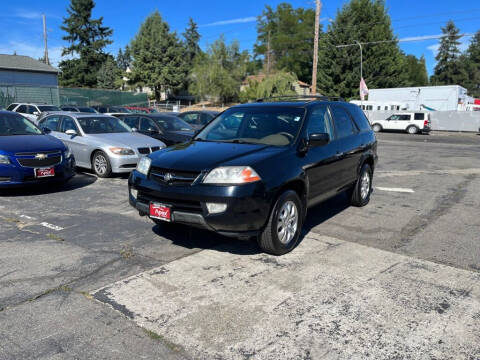 2003 Acura MDX for sale at Apex Motors Inc. in Tacoma WA