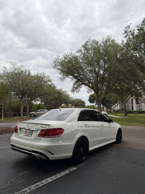 2014 Mercedes-Benz E-Class E 350 Sport 4MATIC