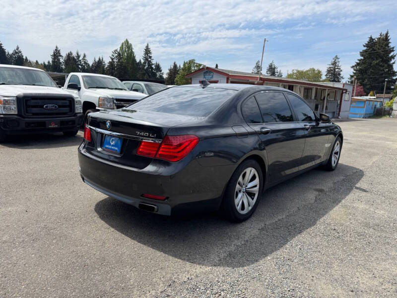 2012 BMW 7 Series 740Li