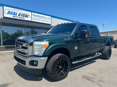 2011 Ford F-350 Super Duty for sale at Real Steal Auto Sales & Repair Inc in Gastonia NC