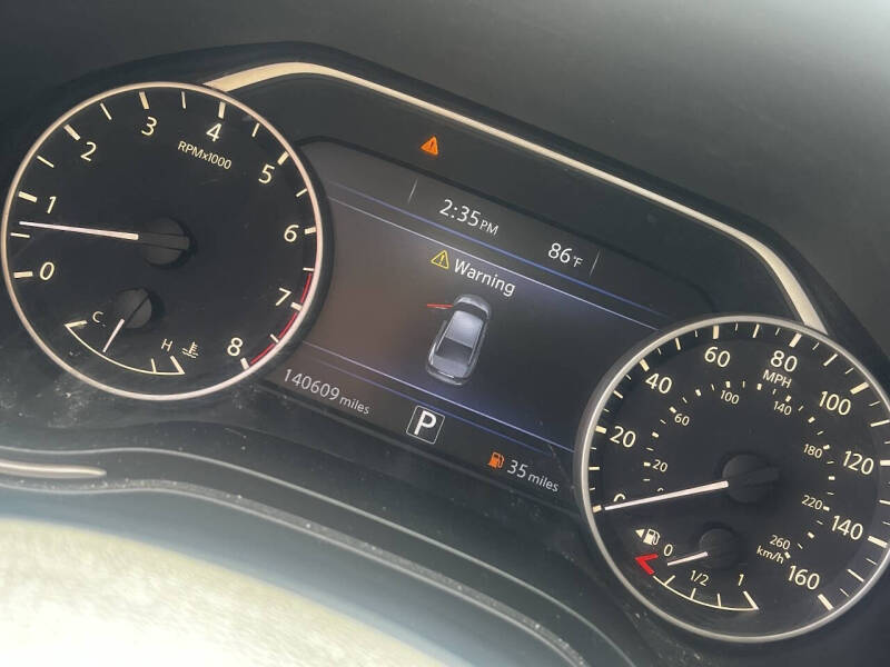 2016 Nissan Maxima Platinum