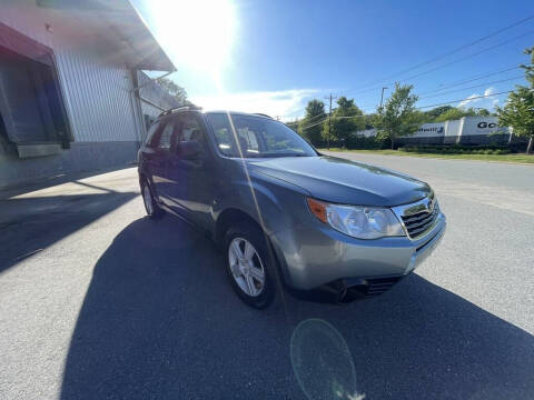 2010 Subaru Forester 2.5X