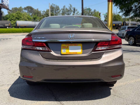 2015 Honda Civic LX