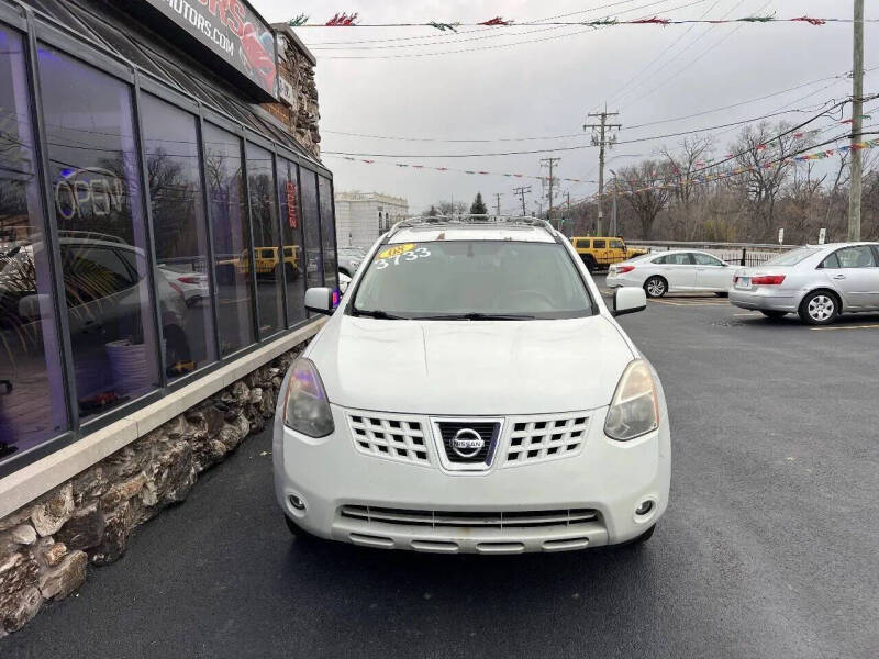 2008 Nissan Rogue SL