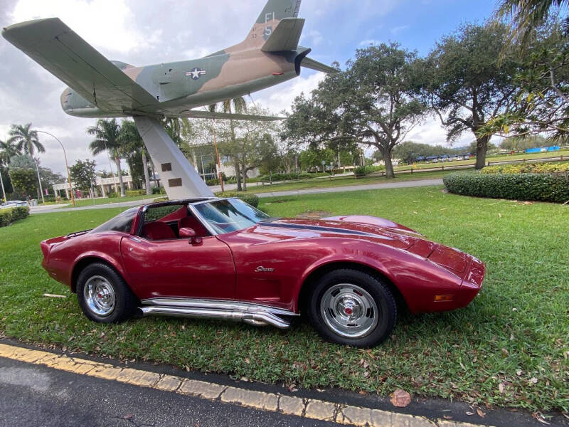 1974 Chevrolet Corvette for sale at BIG BOY DIESELS in Fort Lauderdale FL