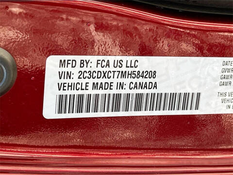 2021 Dodge Charger R/T