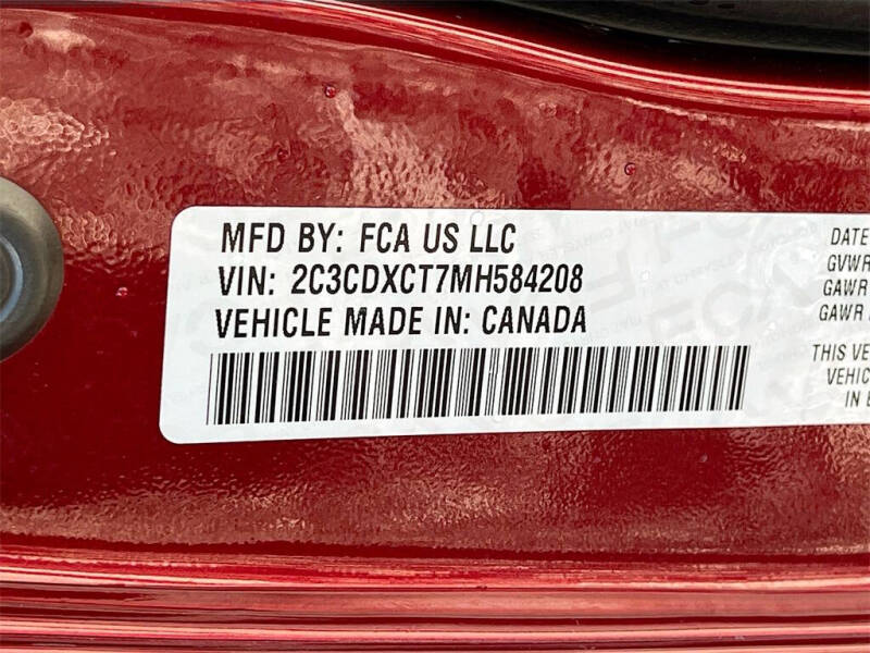 2021 Dodge Charger R/T