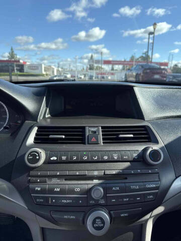 2012 Honda Accord LX-P