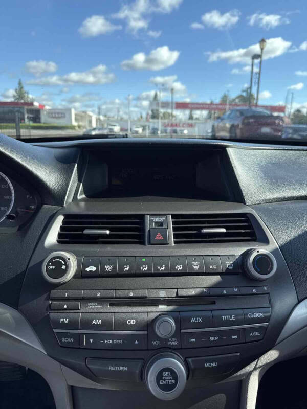 2012 Honda Accord LX-P