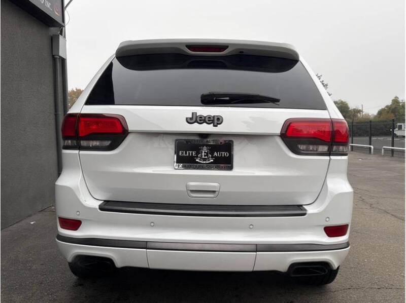 2018 Jeep Grand Cherokee High Altitude