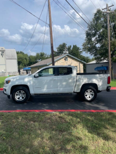 2019 Chevrolet Colorado for sale at AUSTIN PREMIER AUTO in Austin, TX