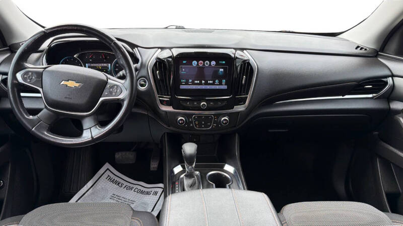 2018 Chevrolet Traverse LT Cloth