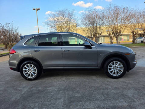 2013 Porsche Cayenne S Hybrid