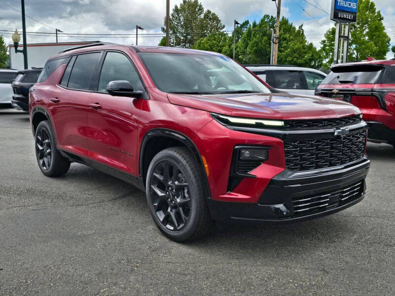 2026 Chevrolet Traverse RS