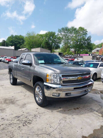 2013 Chevrolet Silverado 1500 LT