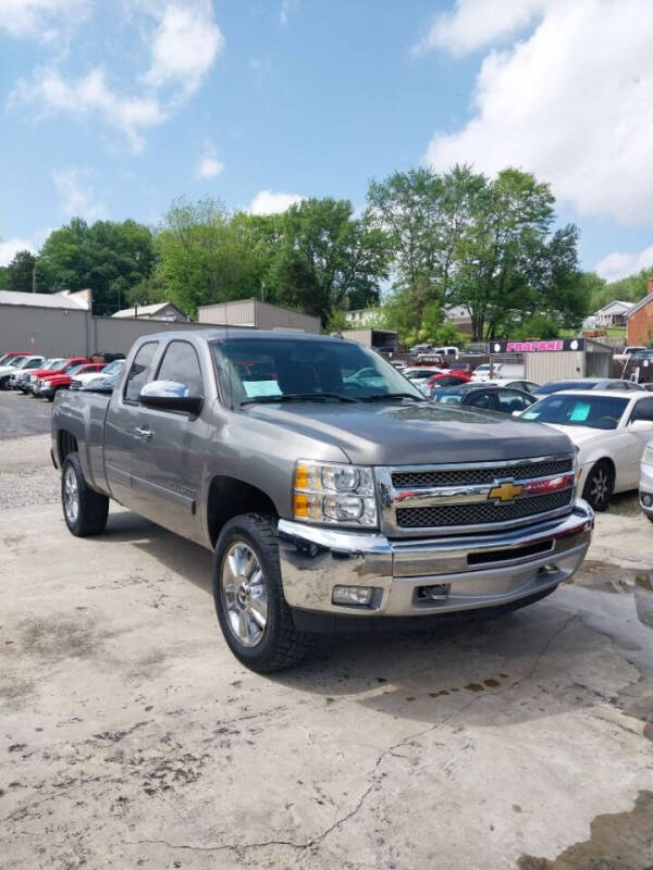 2013 Chevrolet Silverado 1500 LT