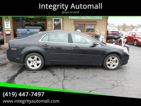 2011 Chevrolet Malibu for sale at Integrity Automall in Tiffin OH