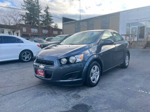 2013 Chevrolet Sonic for sale at Apex Motors Inc. in Tacoma WA