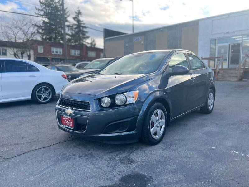 2013 Chevrolet Sonic for sale at Apex Motors Inc. in Tacoma WA
