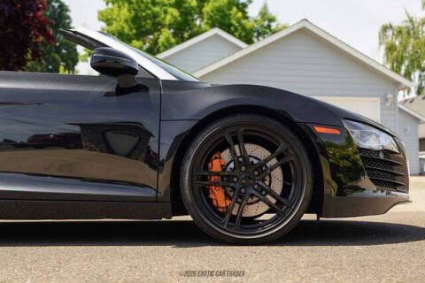 2011 Audi R8 4.2 quattro Spyder