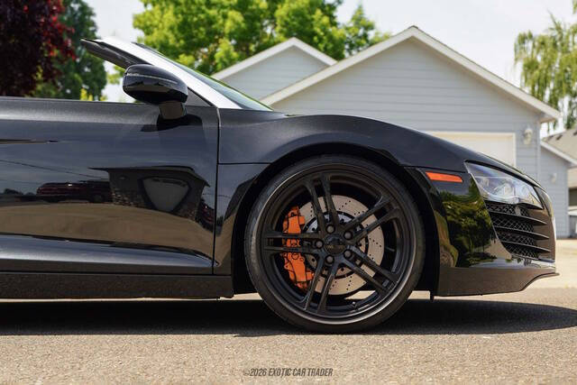 2011 Audi R8 4.2 quattro Spyder