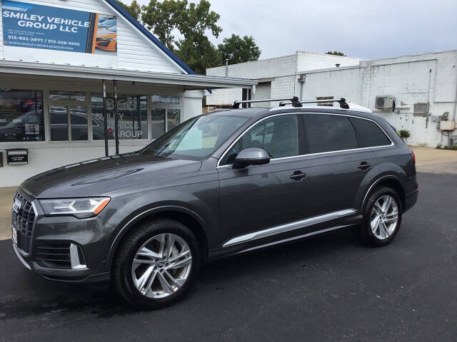 2020 Audi Q7 for sale at Smiley Vehicle Group in Lebanon, OH