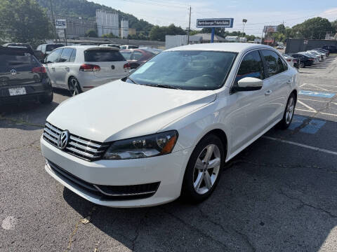 2014 Volkswagen Passat 2.5L SE PZEV
