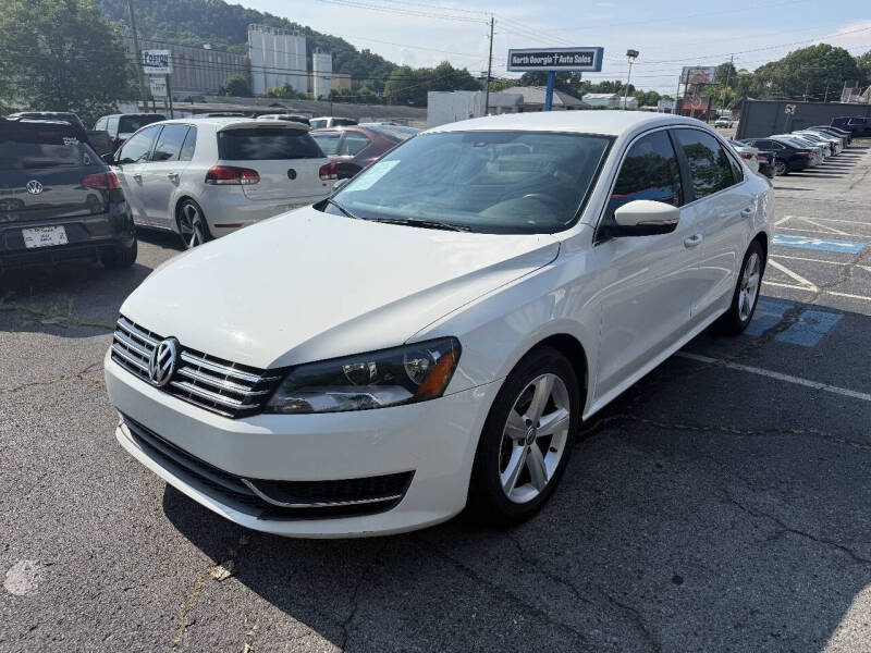 2014 Volkswagen Passat 2.5L SE PZEV