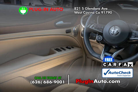 2021 Alfa Romeo Stelvio Ti