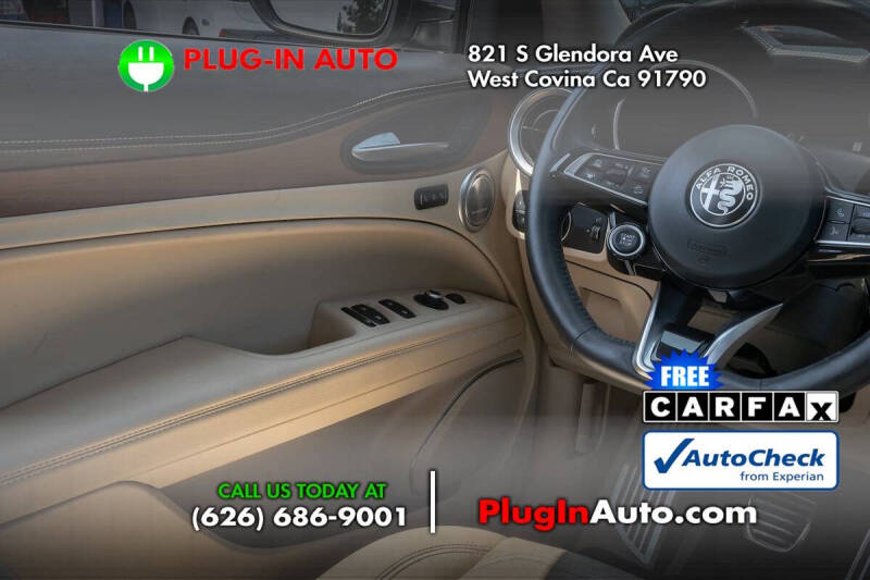 2021 Alfa Romeo Stelvio Ti